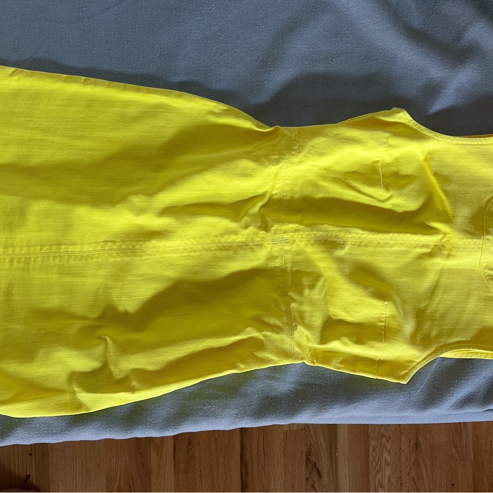 French Connection Sunny Yellow Dress